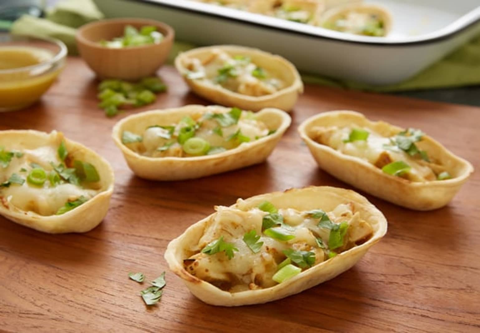 Green Chile Chicken Enchilada Mini Bowls
